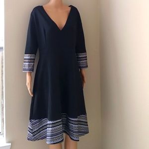 2/$30 Plus Women's size midi dress